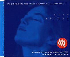 Live - set 2CD's - Jane Birkin, Manuel Galvin, Guy Delacroix