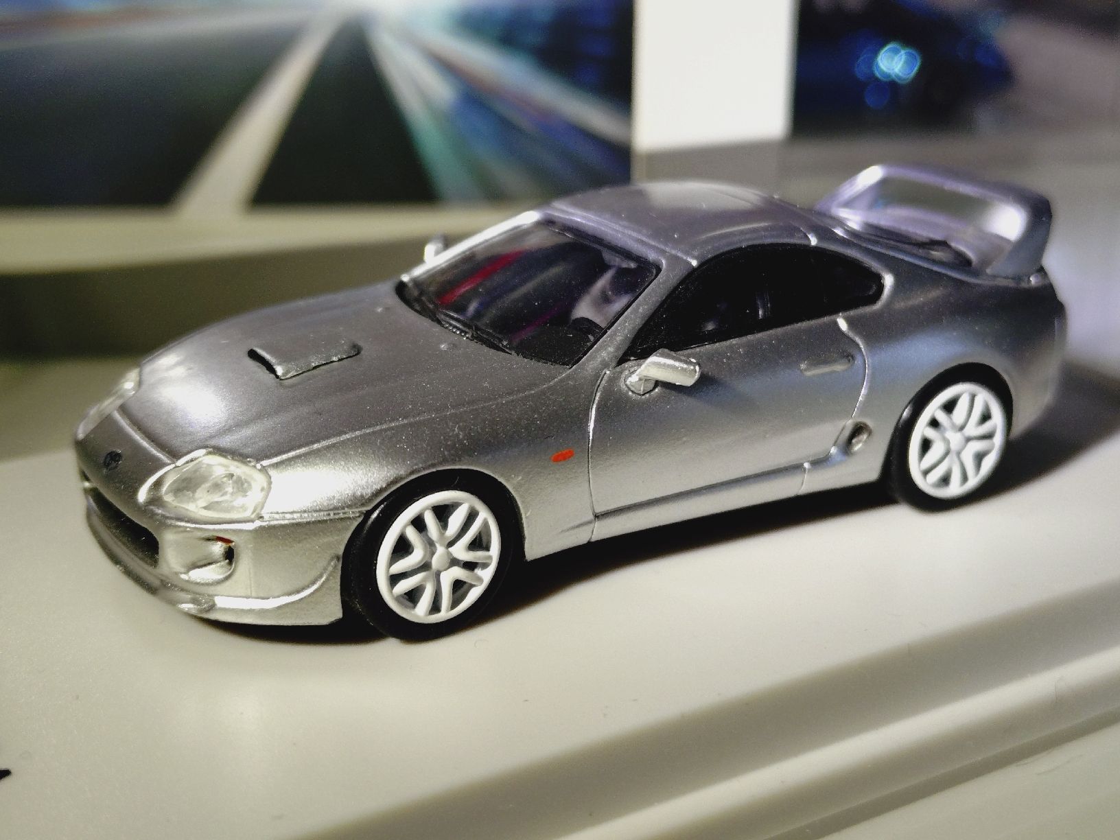 Hot Wheels Modellini d'auto: 1/64 Toyota Supra Diecast – Nuovo (secondo la descrizione) da Zürich venduto da DiecastDude