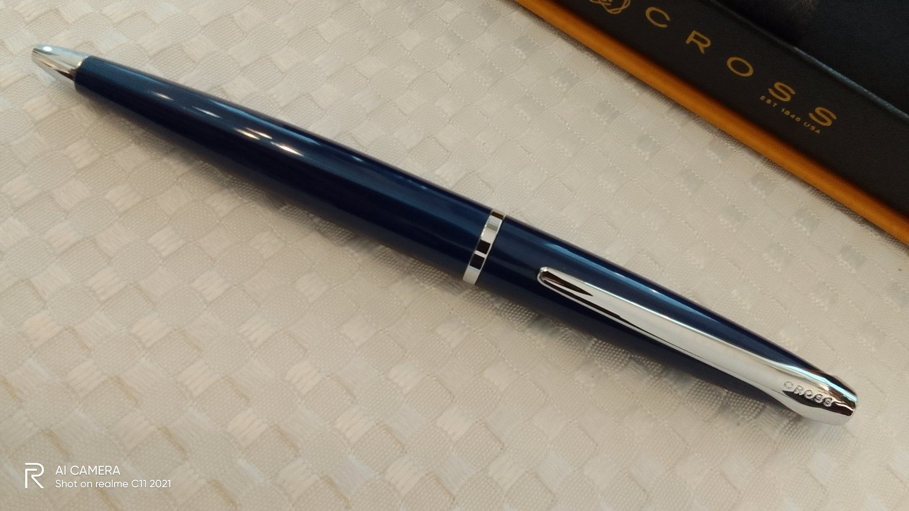 Penna & Evidenziatori: CROSS 882-37, Kugelschreiber, NEU! – Nuovo e nell'imballaggio originale da Zürich venduto da Carolex 1