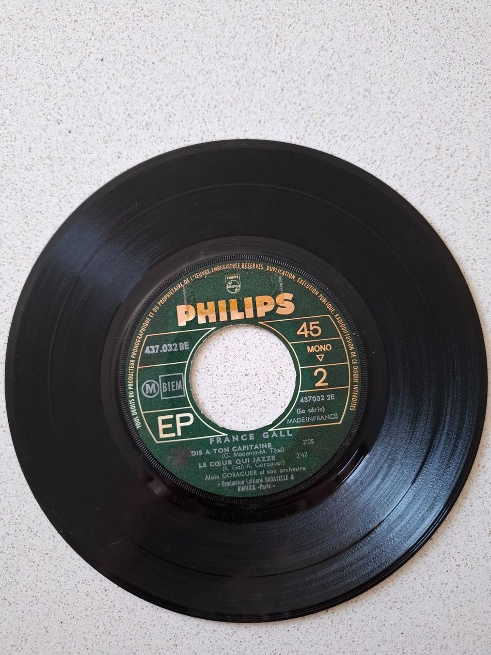 Schallplatten: Schallplatte France Gall – Gebraucht aus Horw von Cila5 1