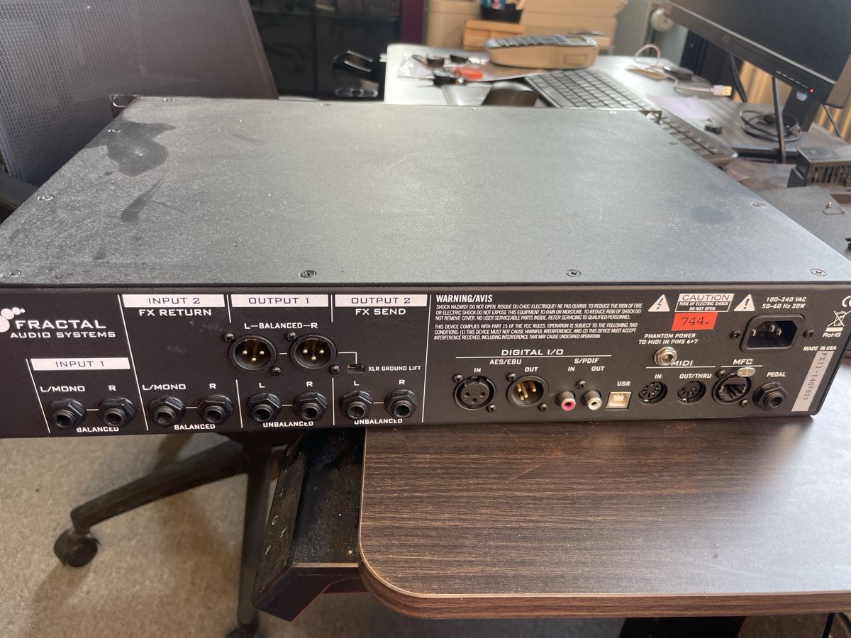 Fractal Audio Amplificatori: Fractal Audio Axe FX II Mark II – Usato da Bäch SZ venduto da inf_jgc8 2