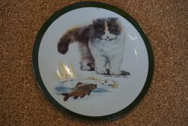 Ottlinger CH Sammelteller 19,7cm Büsi COOL !!!!!!!!!!