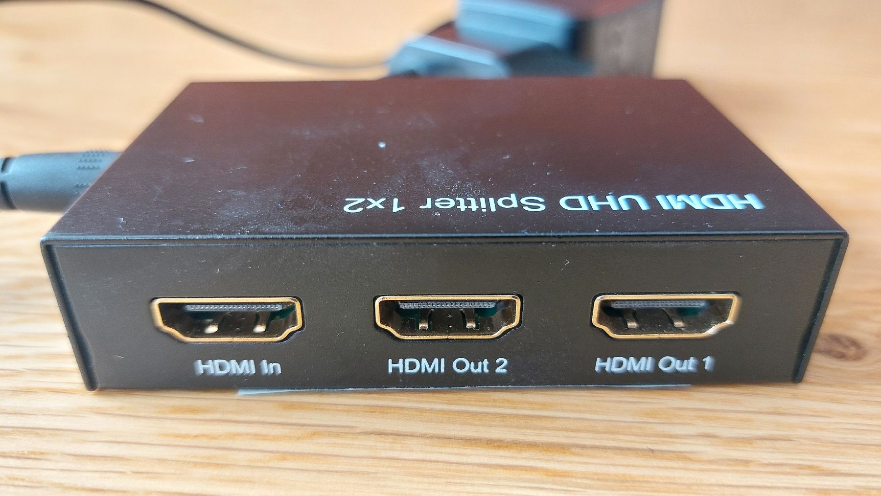 Adattatori: ROLINE 4K HDMI Video-Splitter, 2fach – Usato da Seeberg venduto da Gebi8 1