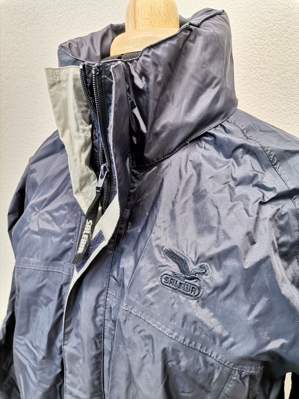 Salewa Giacche: SALEWA Regenjacke, Gr. 50 / L, Dunkelblau – Usato da Schaffhausen venduto da Restwert_SH 3