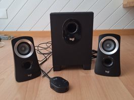 Logitech Speaker System Z313 – 2.1 Soundsystem