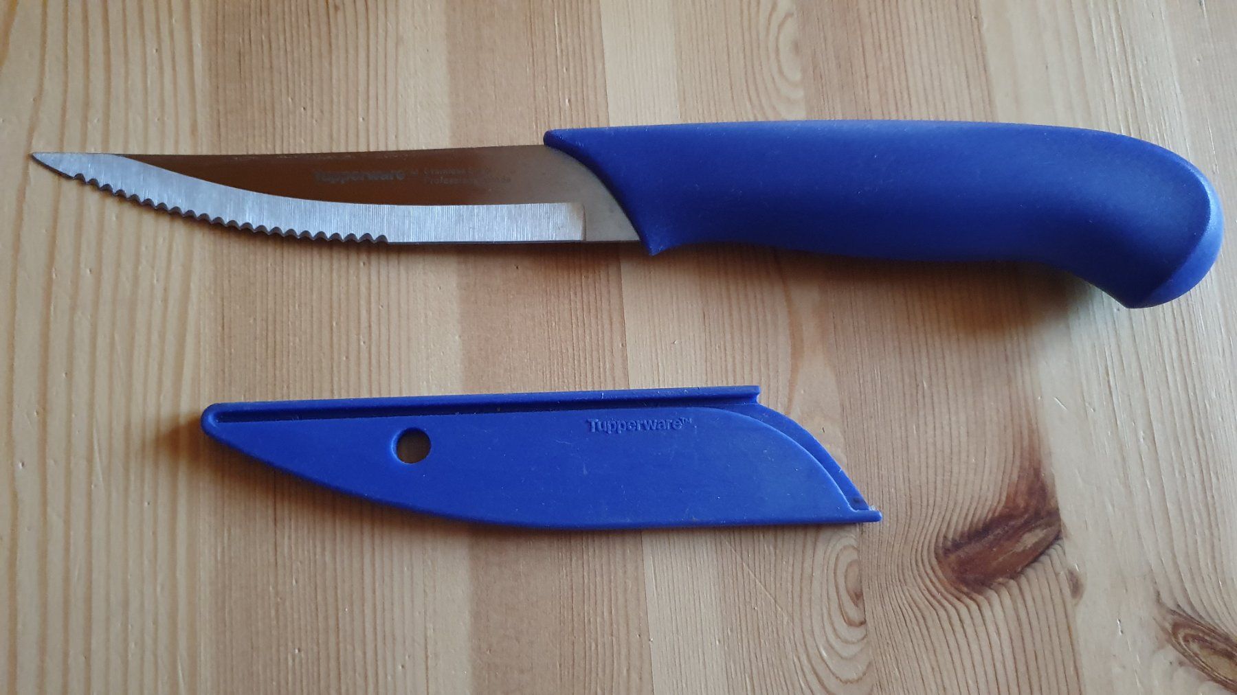 Coltelli da cucina: Tupperware Steak Messer – Usato da Belp venduto da piccolo63