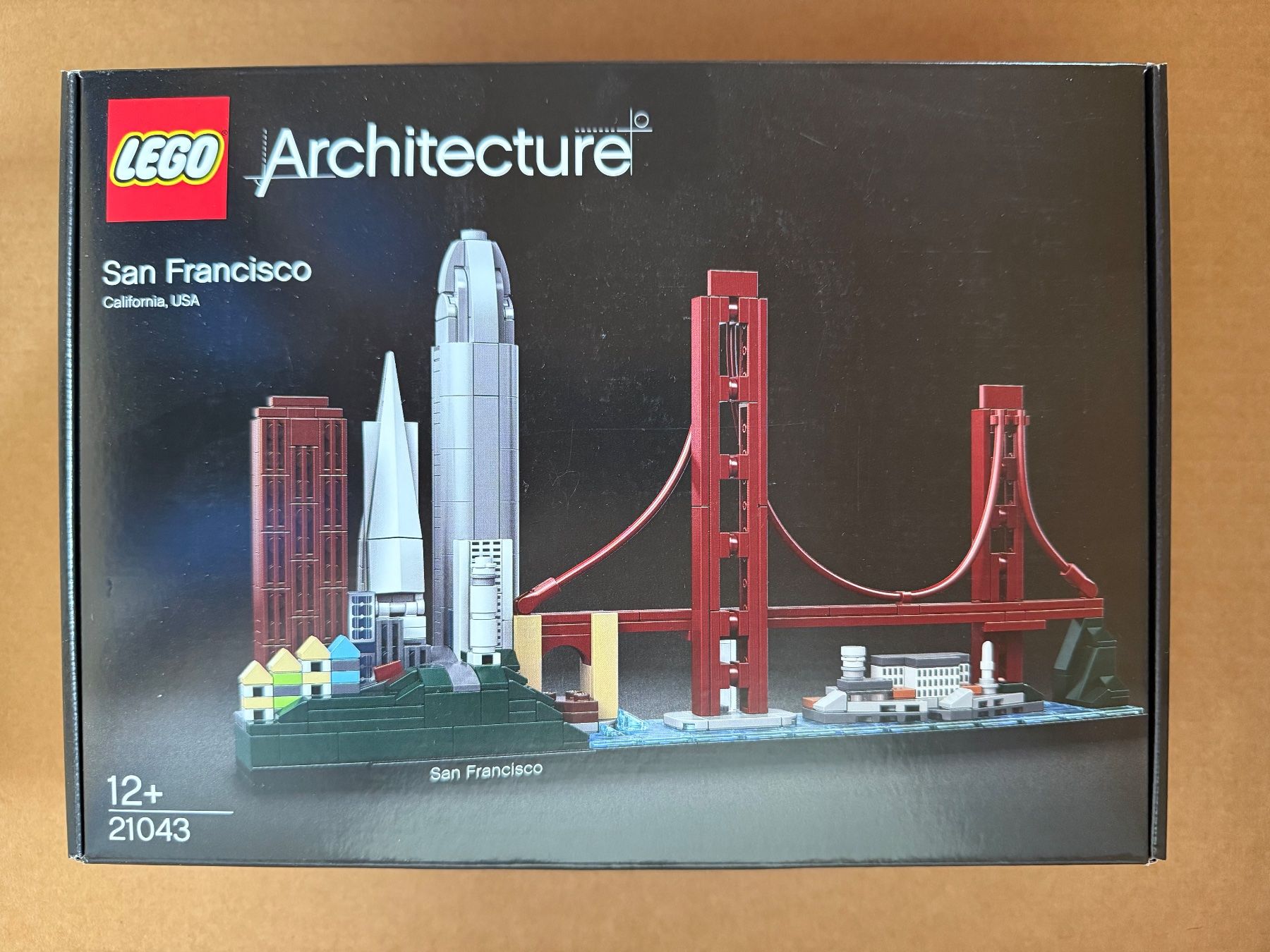 Lego Kit di costruzioni: Lego Architecture 21043 - San Francisco – Nuovo e nell'imballaggio originale da Basel venduto da zekzek