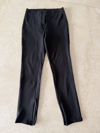 Pantalon noir élégant taille 36/38 - Idéal entre saison