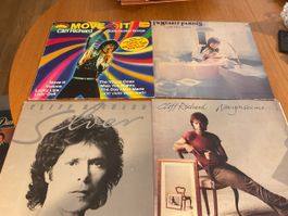 Cliff Richard Schallplatten Konvolut - 4 Stk. - Top Zustand!