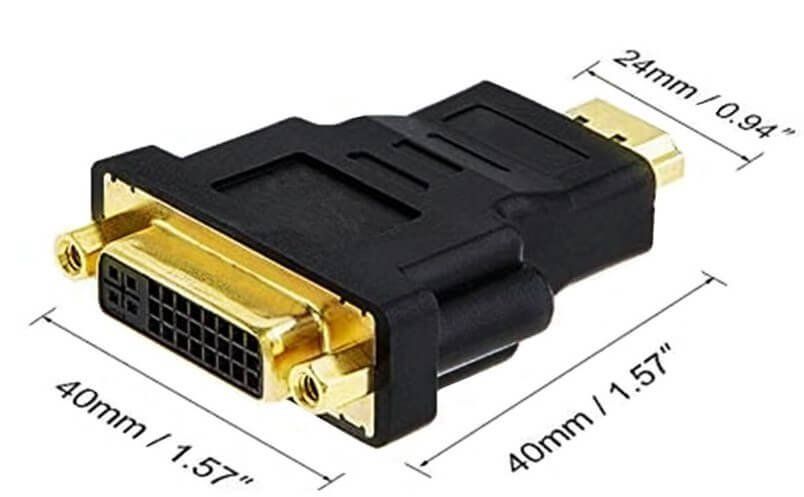 Convertitori: HDMI-DVI-VGA- und DP-Adapter-Videokonverter – Nuovo e nell'imballaggio originale da Unterägeri venduto da RmOnline 8