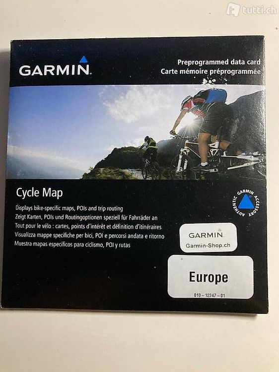 Garmin Cycle Map Europe Kaufen auf Ricardo