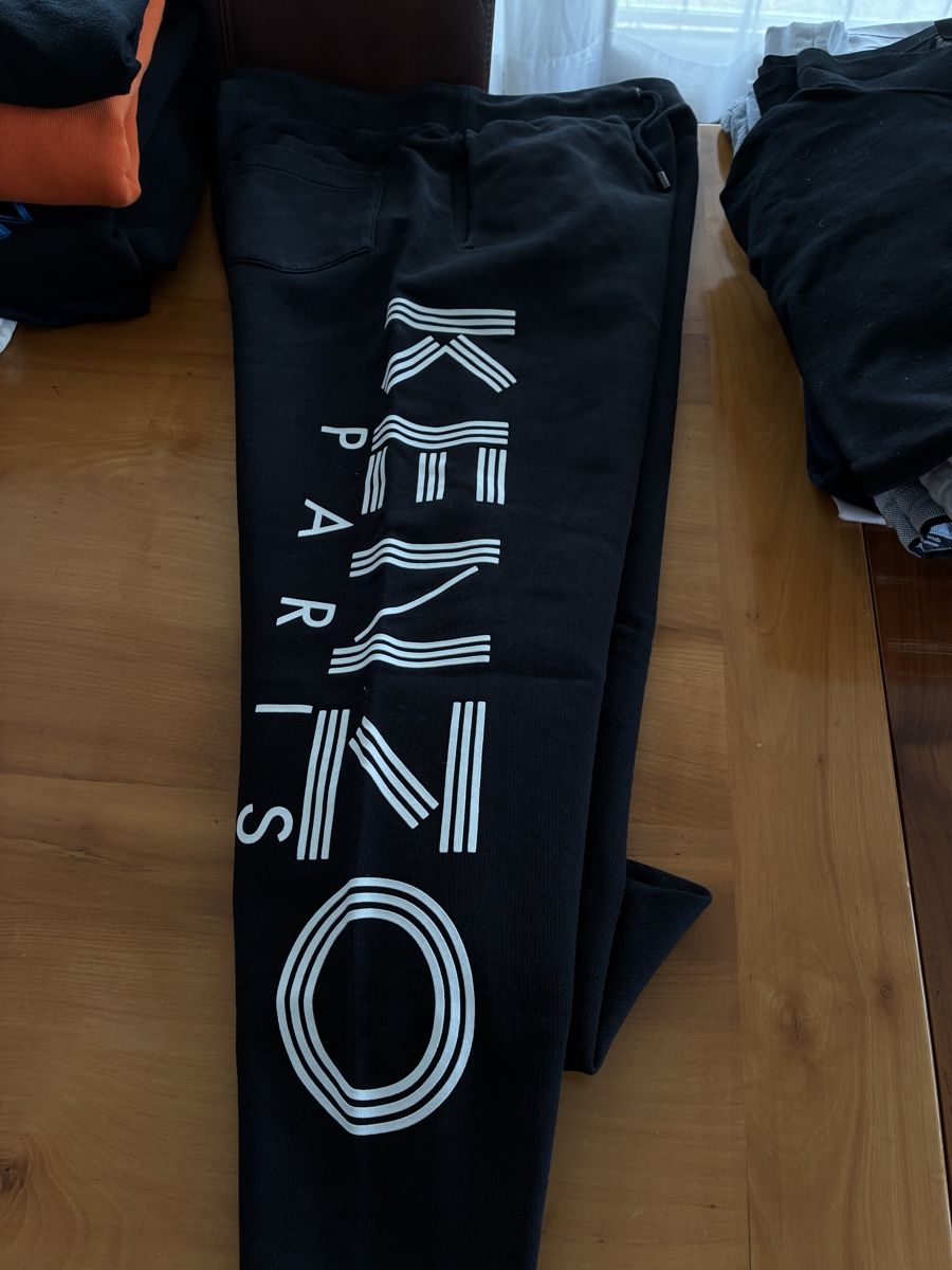 Kenzo Pantaloni: KENZO Trainerhose M original Herren – Usato da Küttigen venduto da Luckynatur 6