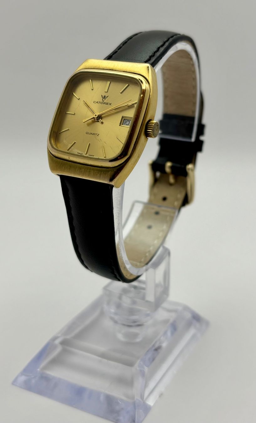 Orologi: VINTAGE CATOREX SWISS MADE – Usato da Rorschach venduto da ZeitWerk.10 7
