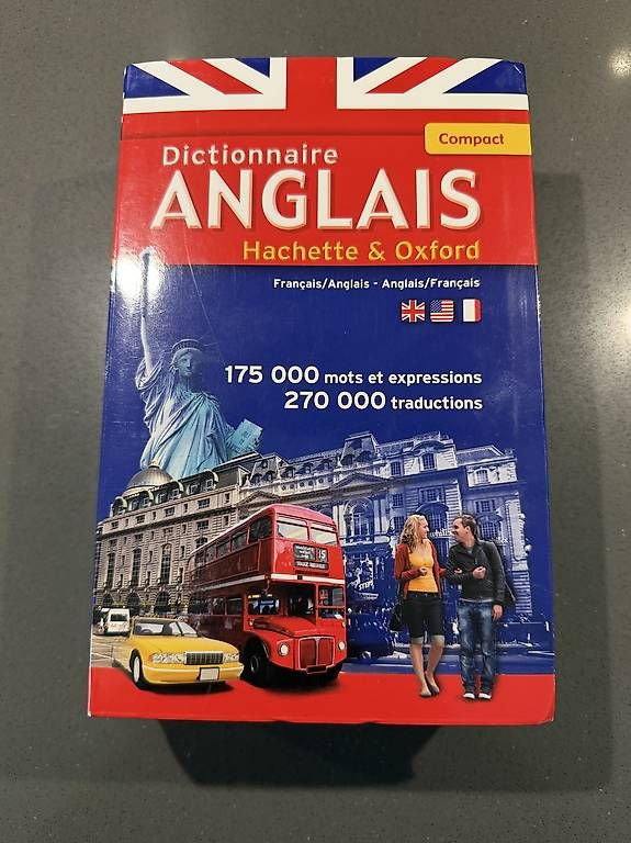 Libri: Dictionnaire français/ anglais  – Usato da Les Avanchets venduto da VV_75