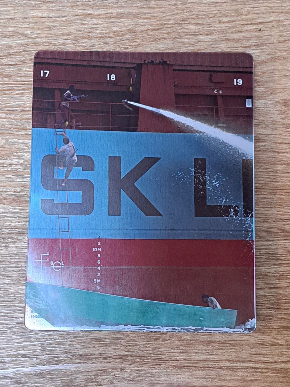 Tutti i DVDs: Blu-ray Steelbook Captain Phillips mit Tom Hanks – Nuovo (secondo la descrizione) da Unterseen venduto da Kanica 1