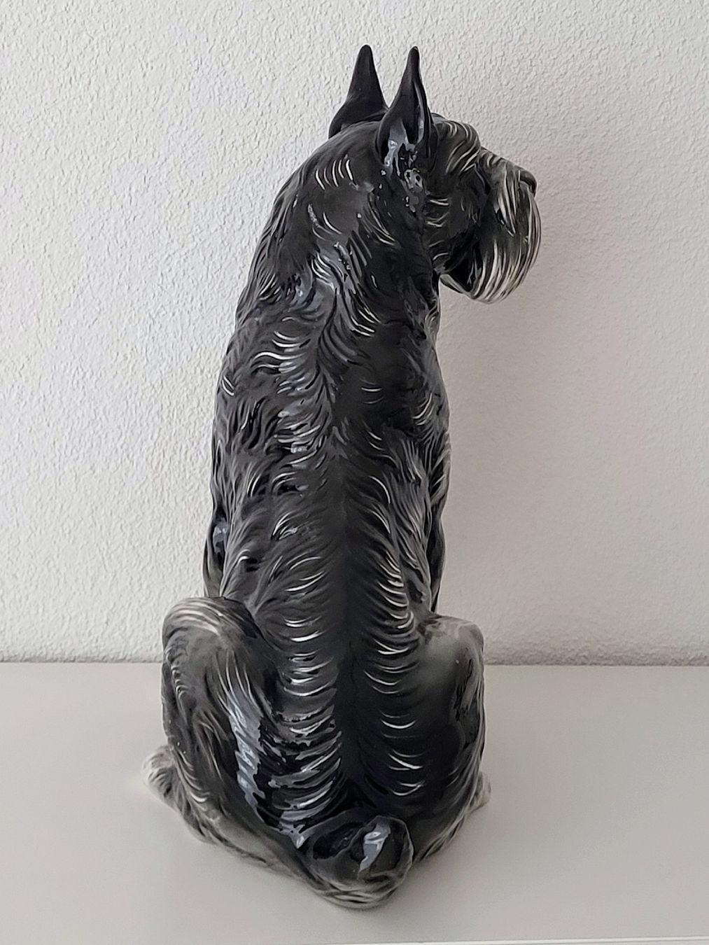 Tutte le decorazioni: Keramik-Figur, Hund. Riesenschnautzer – Usato da Kriens venduto da StudachKriens 6