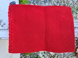Hammam: Peelinghandschuh rot