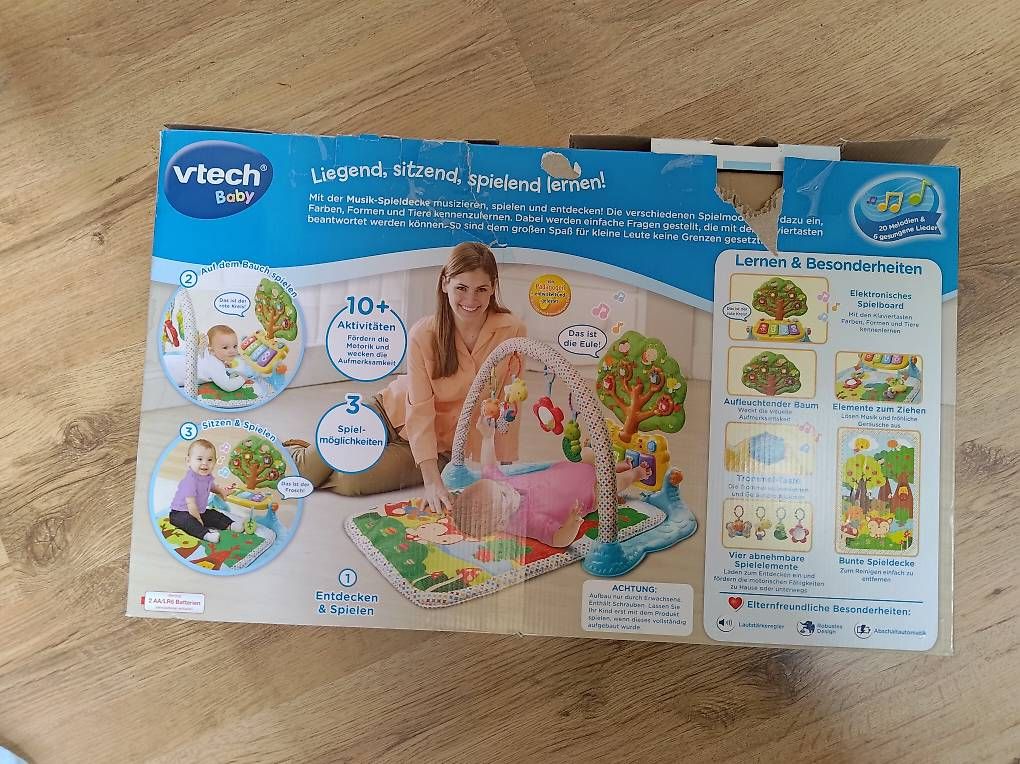 Tappeto da gioco: Tapis d'éveil VTech – Usato da Arconciel venduto da gab_c8l2 3