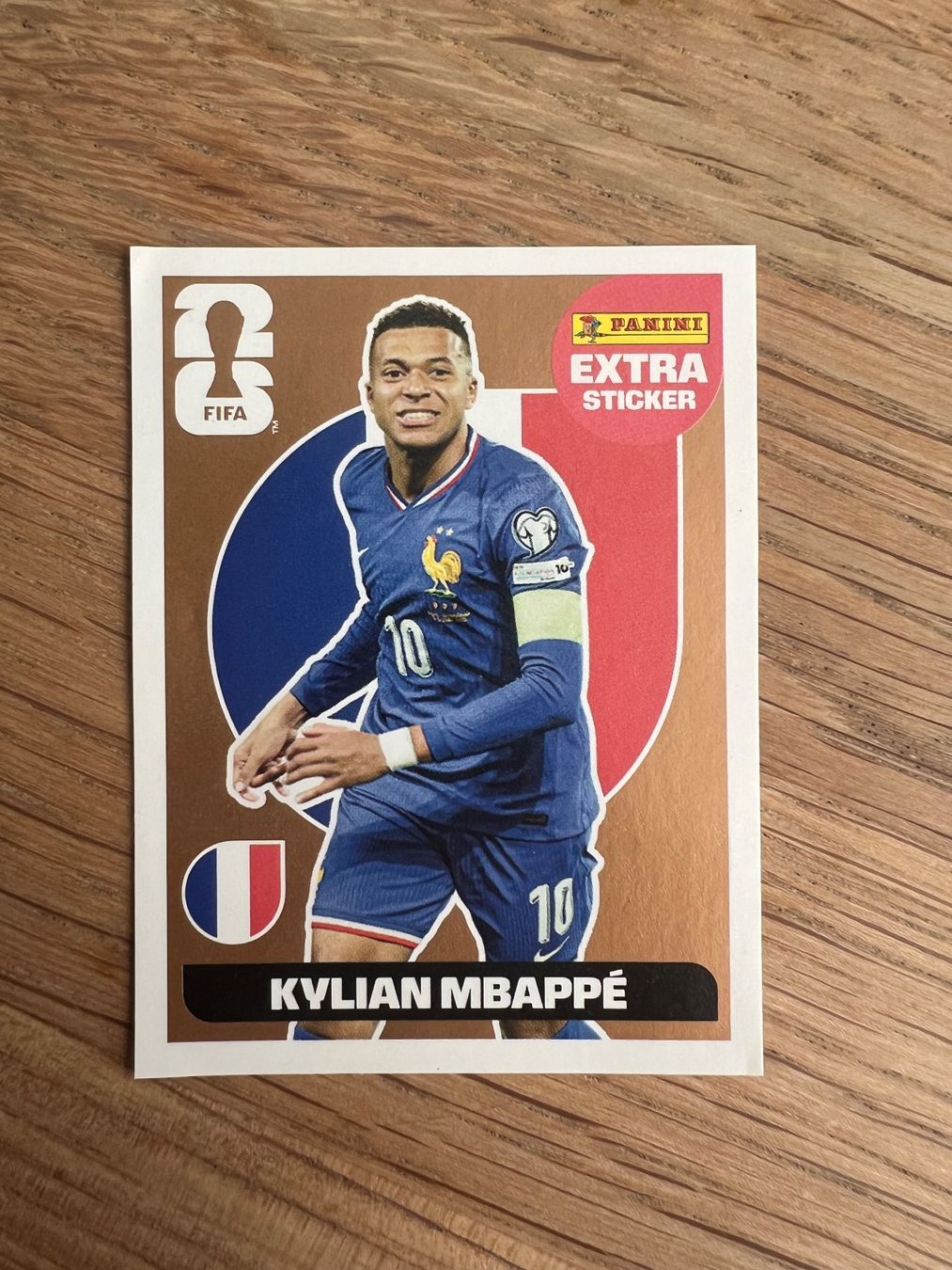 Panini Carte collezionabili: Kylian Mbappé Panini Extra Sticker Bronze – Usato da Kirchberg BE venduto da DareCare