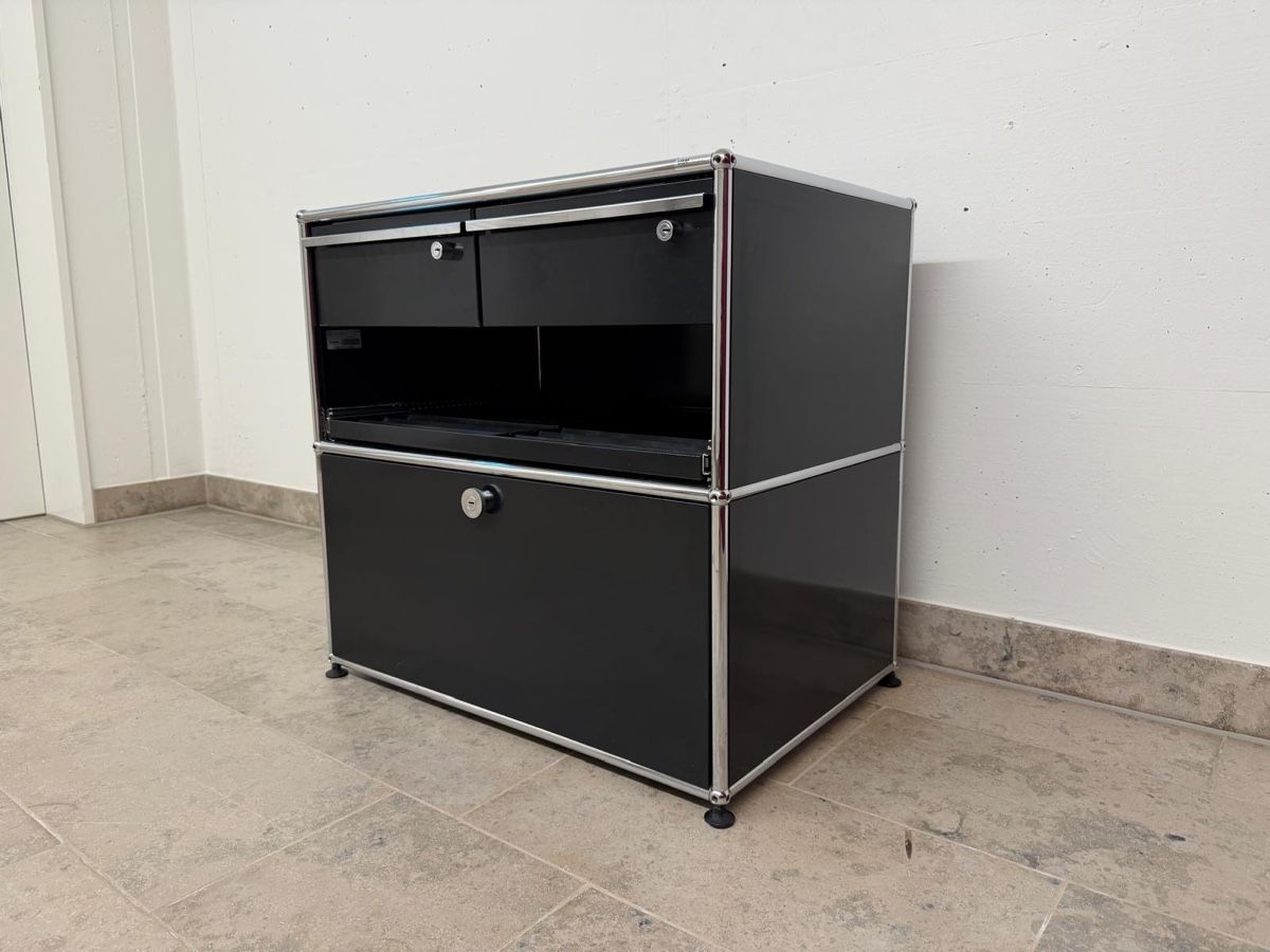 Scaffali: USM Haller Bürokorpus / Druckermöbel – Usato da Winterthur venduto da Gwaggli 4