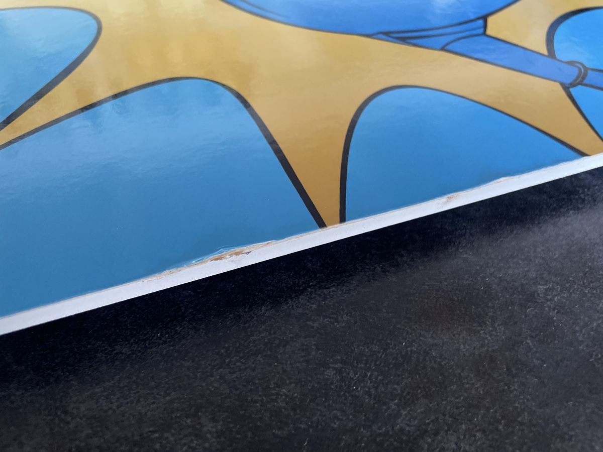 Schilder: Pop Art Impression sur Panneau Slamm Deborah Azzopardi – Gebraucht aus Vallamand von Bricbracbroc82 5