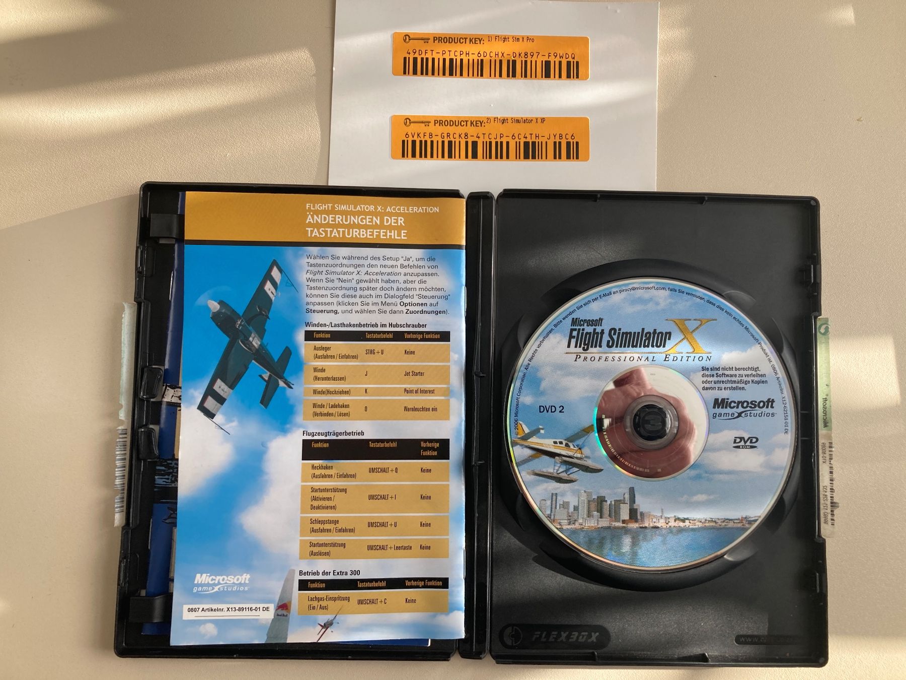 Microsoft Giochi: Microsoft Flight Simulator X Gold Edition – Usato da Kreuzlingen venduto da wavelord75 2