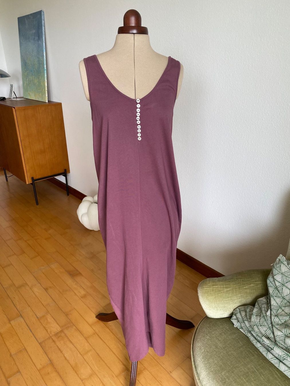 Zara Kleider: Robe Zara taille S mauve – Gebraucht aus Basel von Maria-Alexa