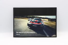 Porsche 911 991 GT2 RS Clubsport 2018 Prospekt
