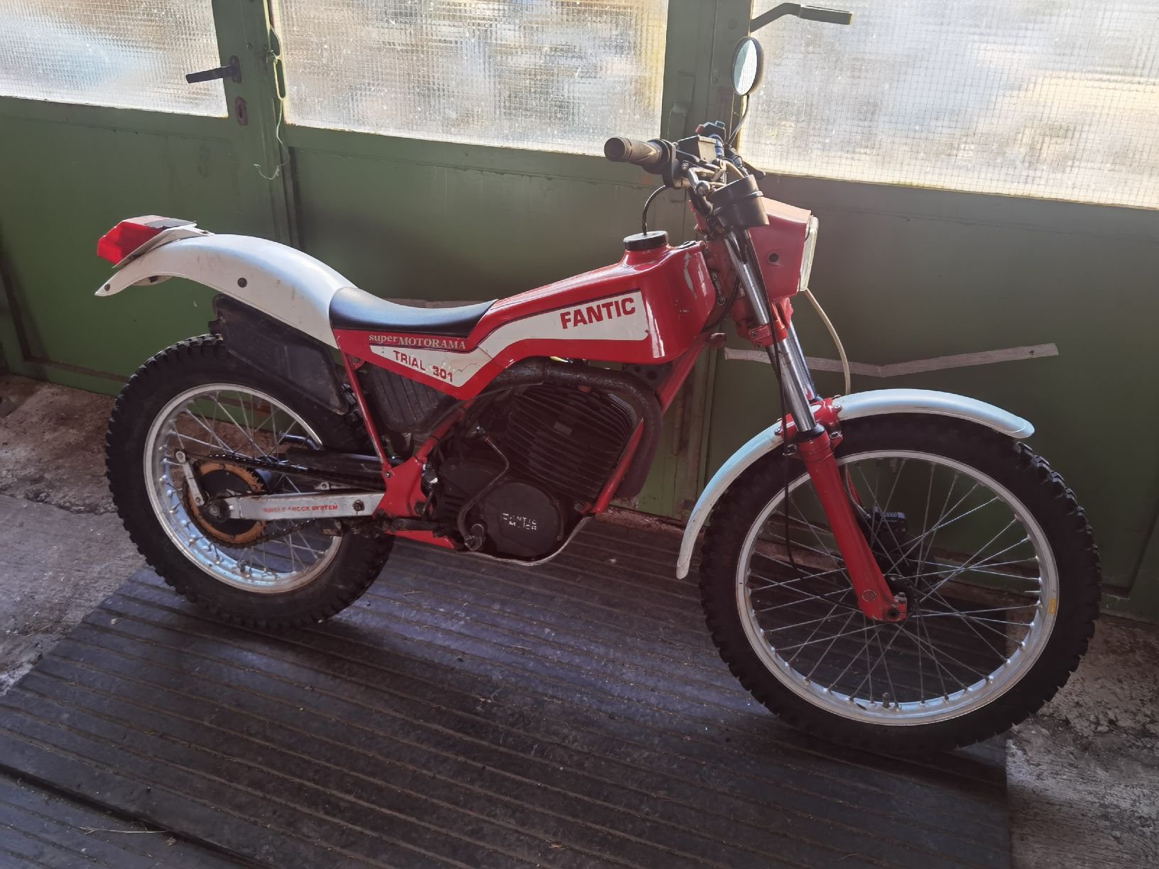 Fantic Altro: FANTIC 301 Oldtimer Trial – Usato da Guttet-Feschel venduto da Misterblue 3