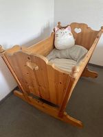 Wunderschönes Baby Schaukelbett handmade
