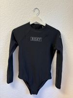 Roxy Badeanzug langarm schwarz Grösse M guter Zustand