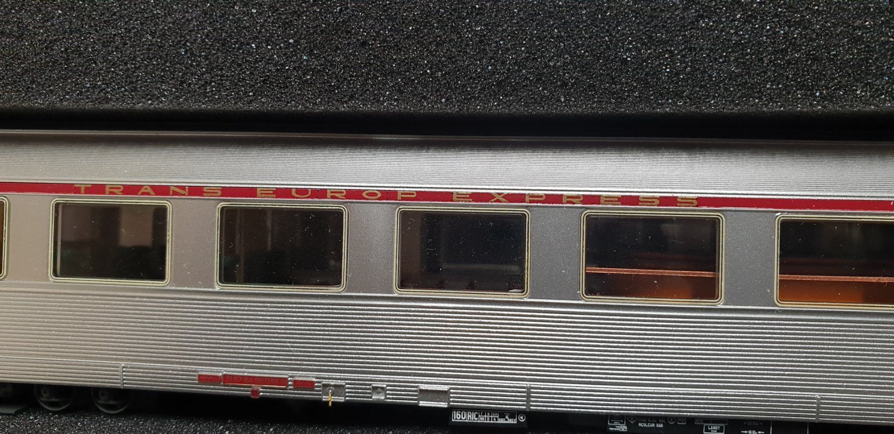 LS Models Modellini di ferrovie: Ls Models SNCF Mistral TEE H0/DC 90 018 – Nuovo (secondo la descrizione) da Geroldswil venduto da TopTrain54 3