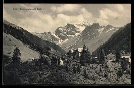 AK Grimmialp, Hotels mit Gsür
