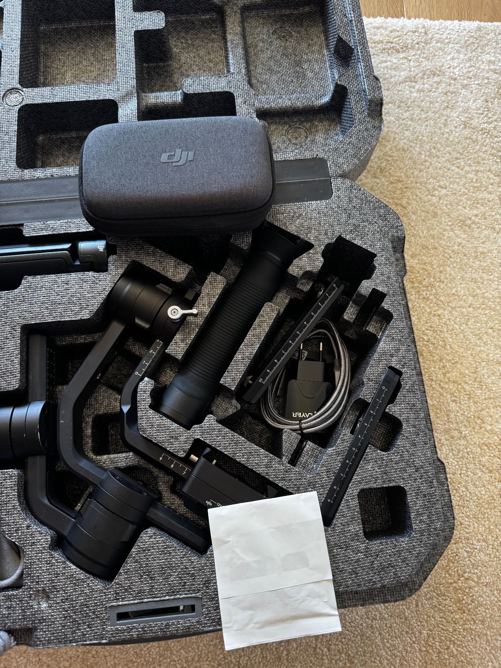 DJI Altri Accessori: DJI Ronin-S Gimbal – Usato da Derendingen venduto da nini.22 2