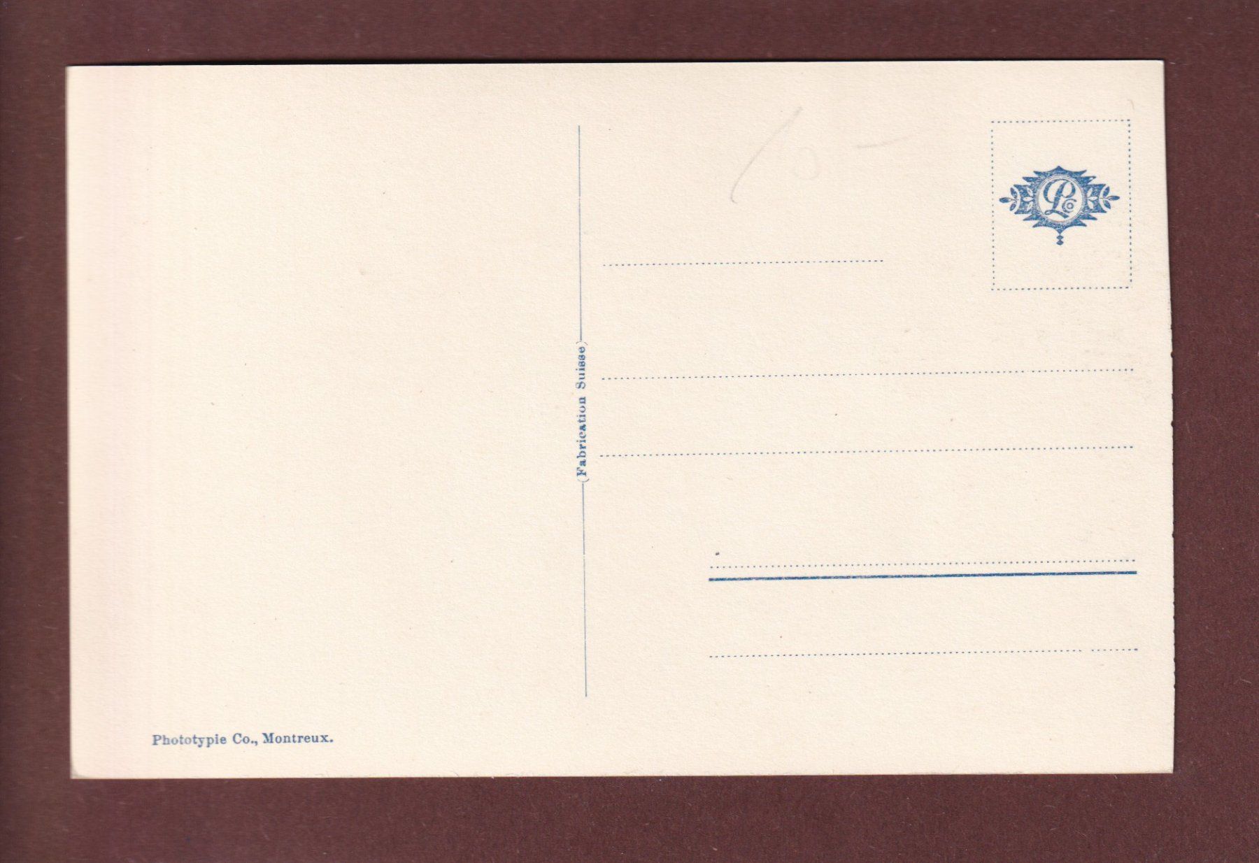 Cartoline postali: MONTREUX depuis Glion – Usato da Pully venduto da nicecards 1