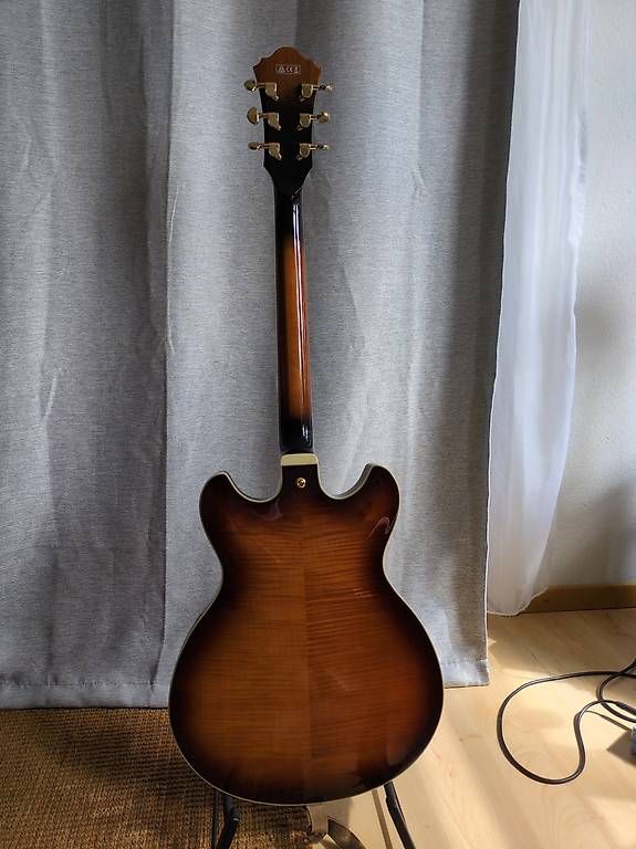 Musikinstrumente: Gitarre linkshänder lefthand lefty – Gebraucht aus Lyss von pet_69c5 3