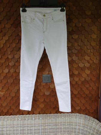 Weisse Jeggings von OVS Gr. 158 / XS - 240805