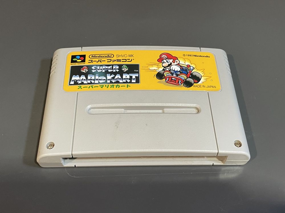 Super Mario Kart Super Famicom Nintendo SFC Japan Import (Gebraucht) in ...