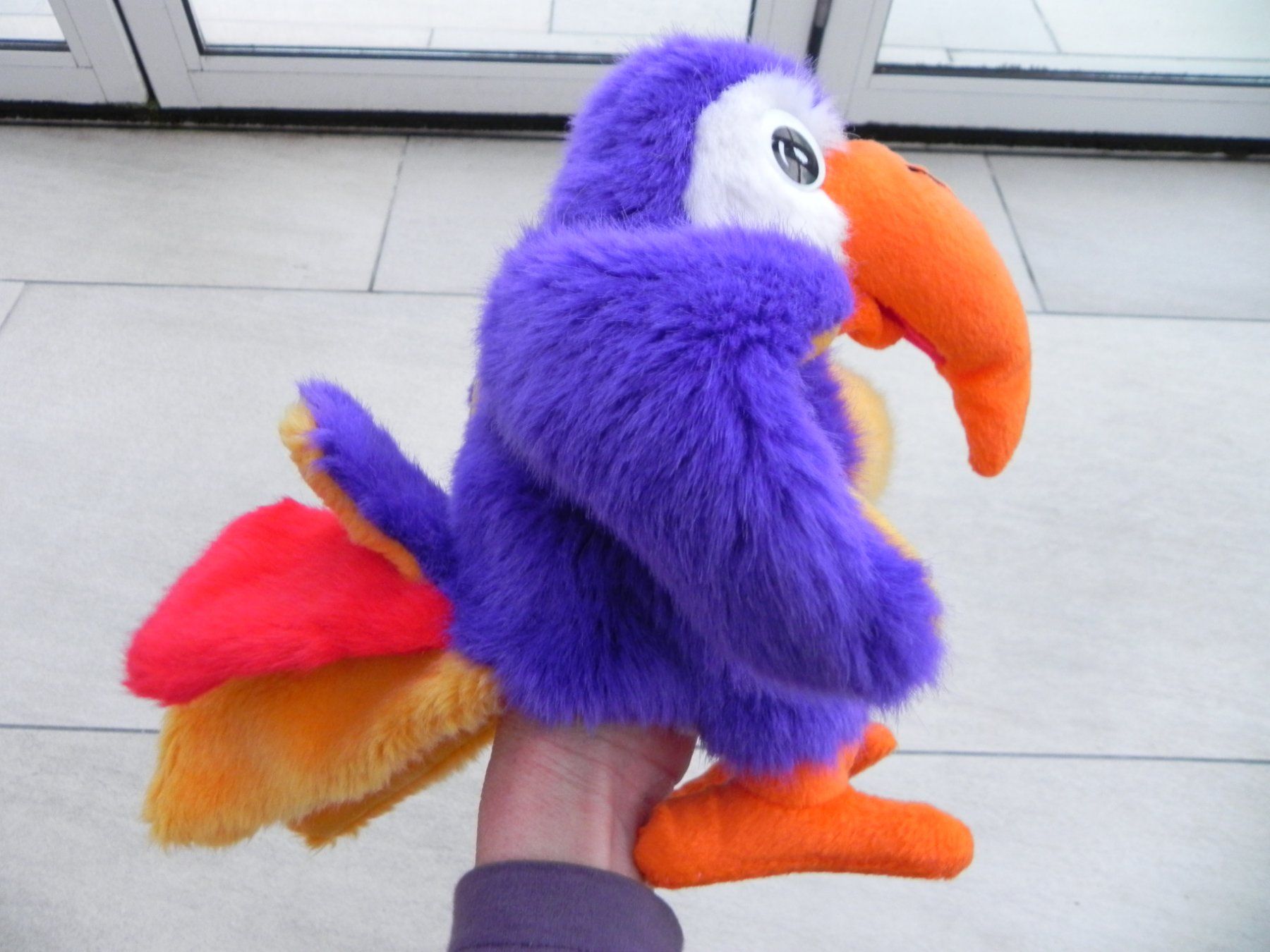 Bambole: Papagei Handpuppe Plüschtier – Usato da Stallikon venduto da pcerny16 3
