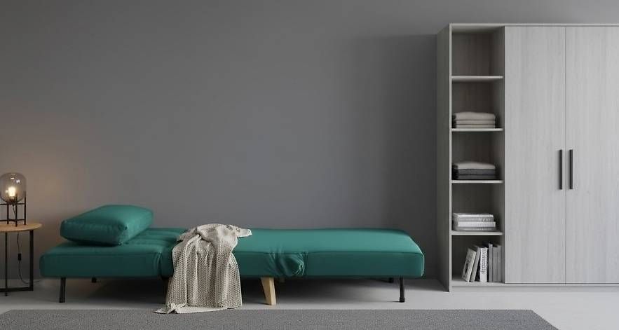 Poltrone: Schlafsessel grün, Samt – Usato da Winkel venduto da den_5d9k 1