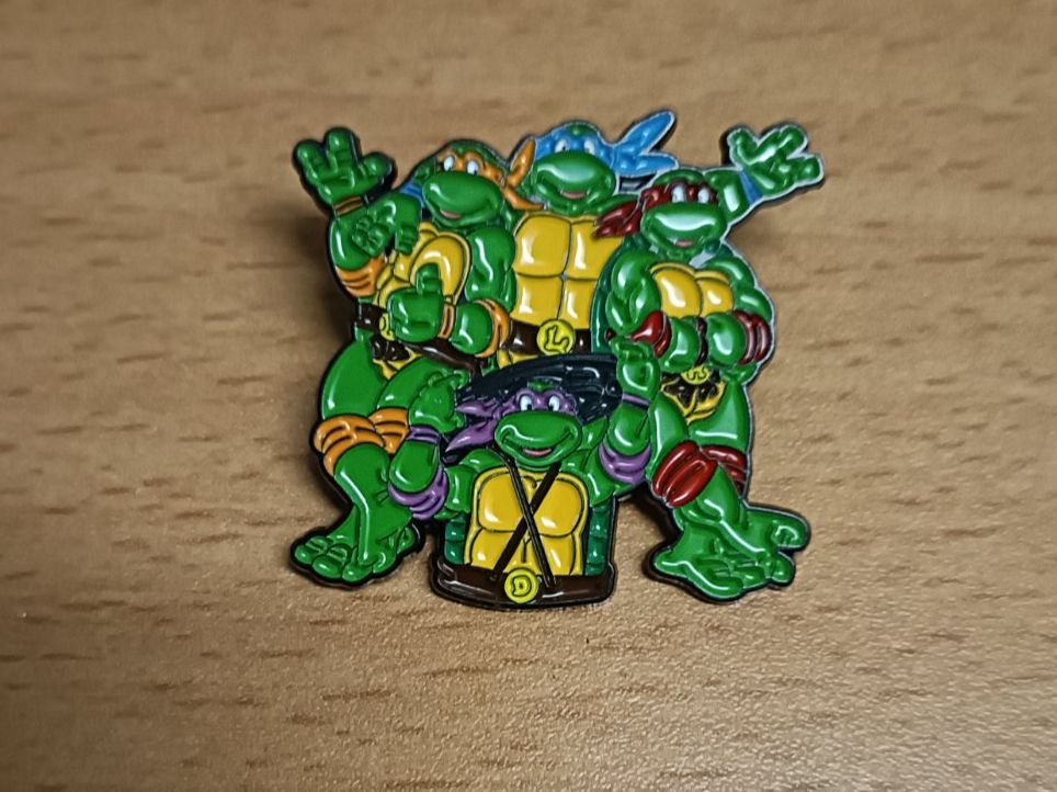 Placchette & Badge: Pin Ninja Turtles – Nuovo (secondo la descrizione) da Köniz venduto da Pinscollect