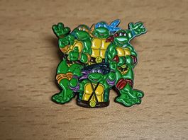 Pin Ninja Turtles
