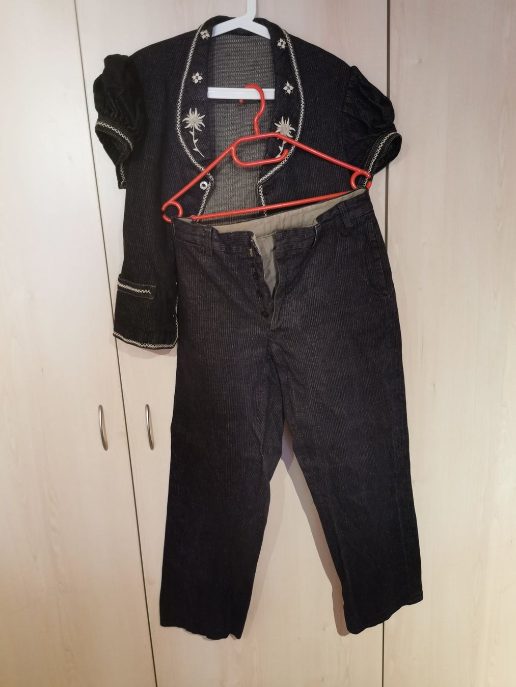 Costumes: Greyerzer Tracht – D'occasion à Plaffeien par holzerforst 1