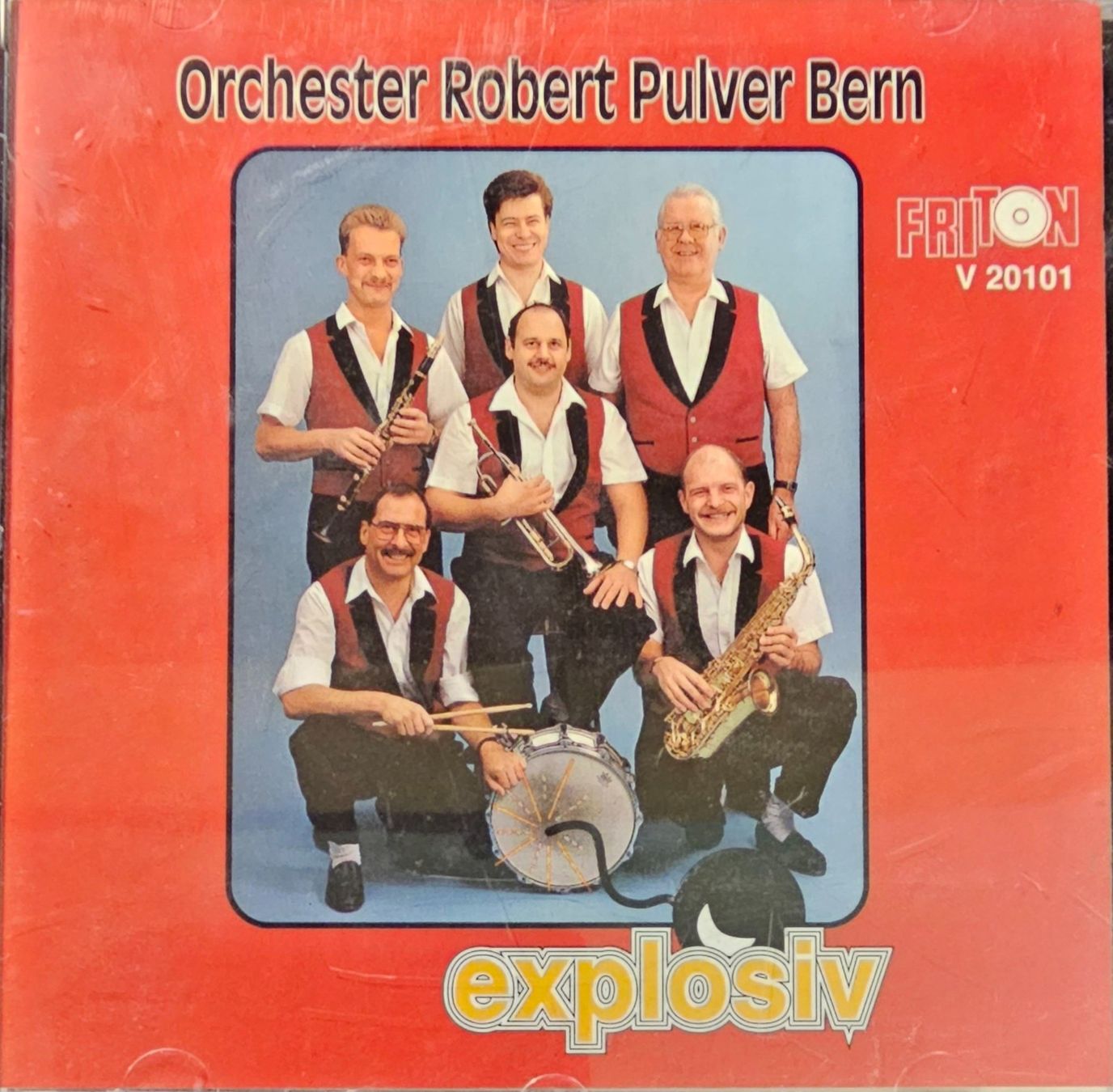 CDs: Orchester Robert Pulver Bern - Explosiv – D'occasion à Wahlen b. Laufen par Cg10