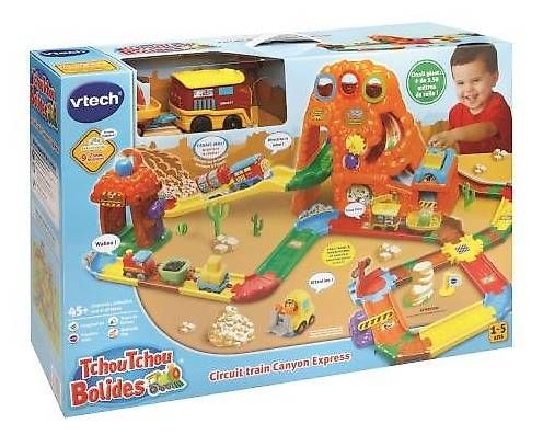 Vtech Jouets: Circuit train canyon express Tchou Tchou Bolides Vtech – D'occasion à Lausanne par nor_th9t 3