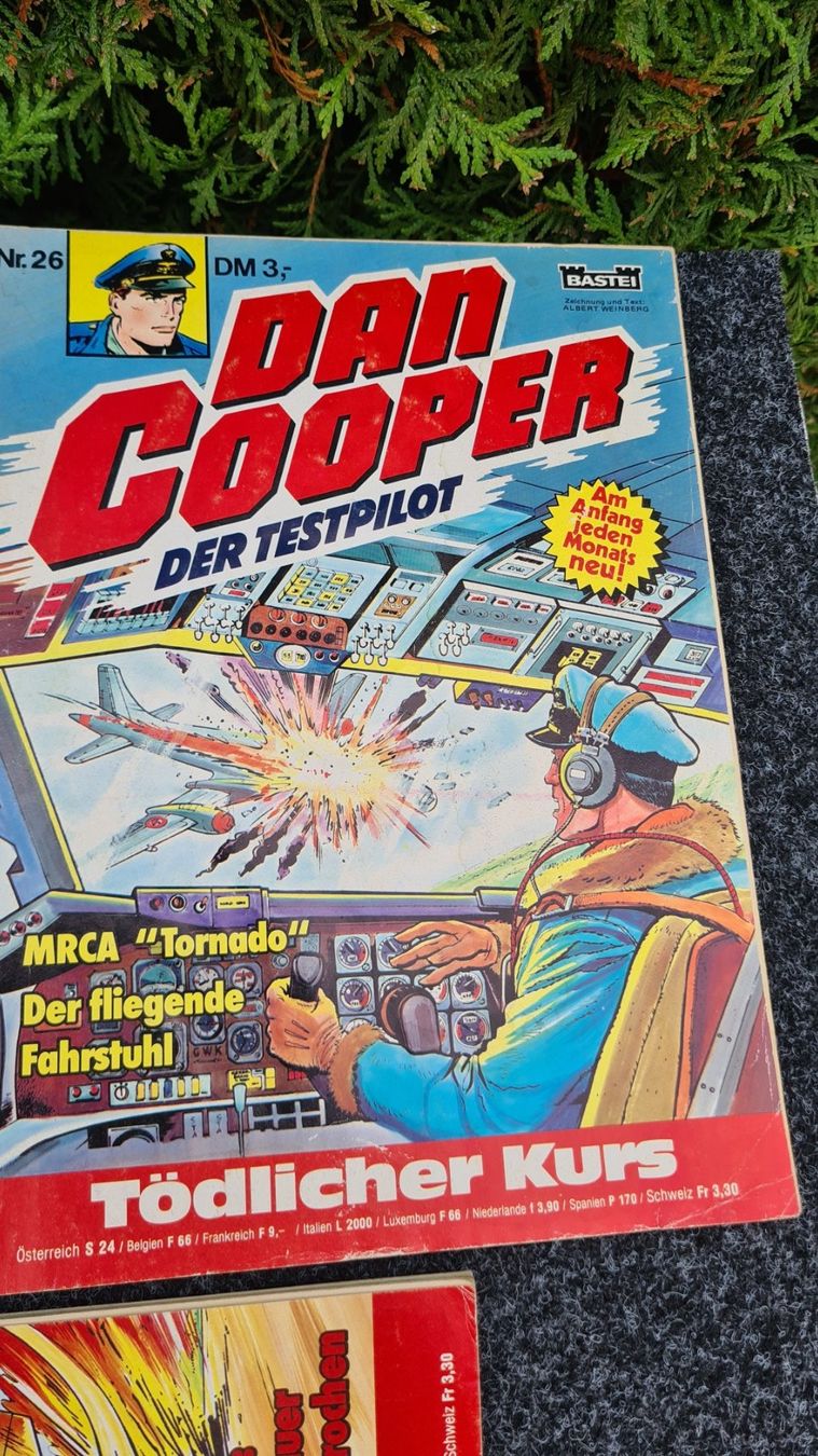 Comics: Dan Cooper comics – Gebraucht aus Oberbuchsiten von  1
