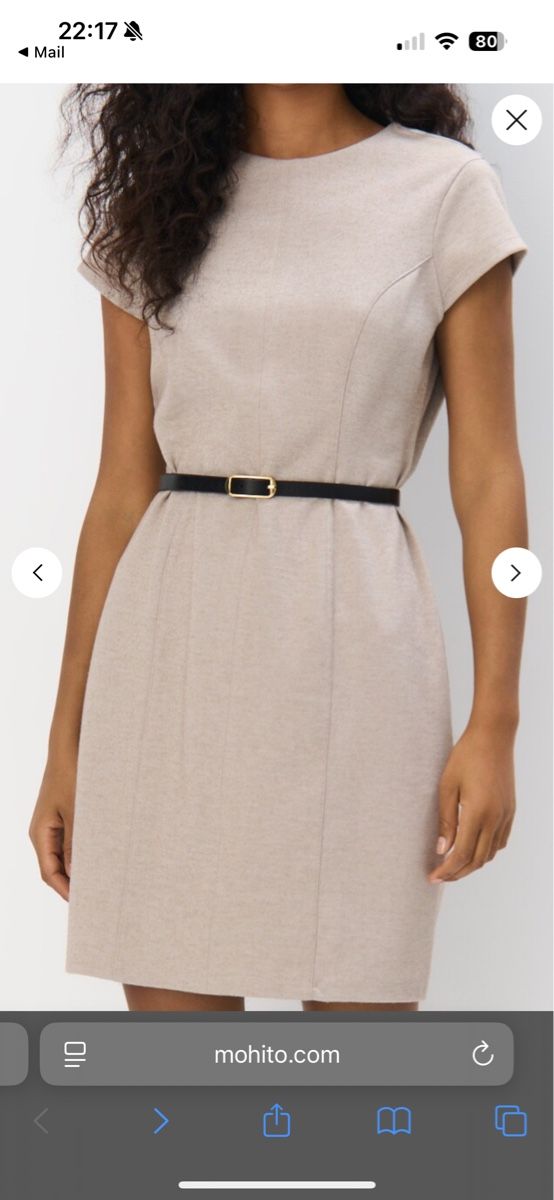 Vestiti: Mohito Dress, Size L, Beige, Never Worn. – Nuovo e nell'imballaggio originale da Allschwil venduto da nik_ygz7 1