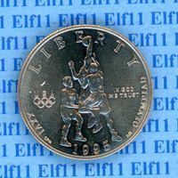 USD___0.50 1995S Olympiade in Atlanta unz 1/2 Dollar