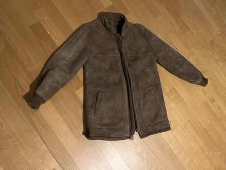 Wildlederjacke gefüttert