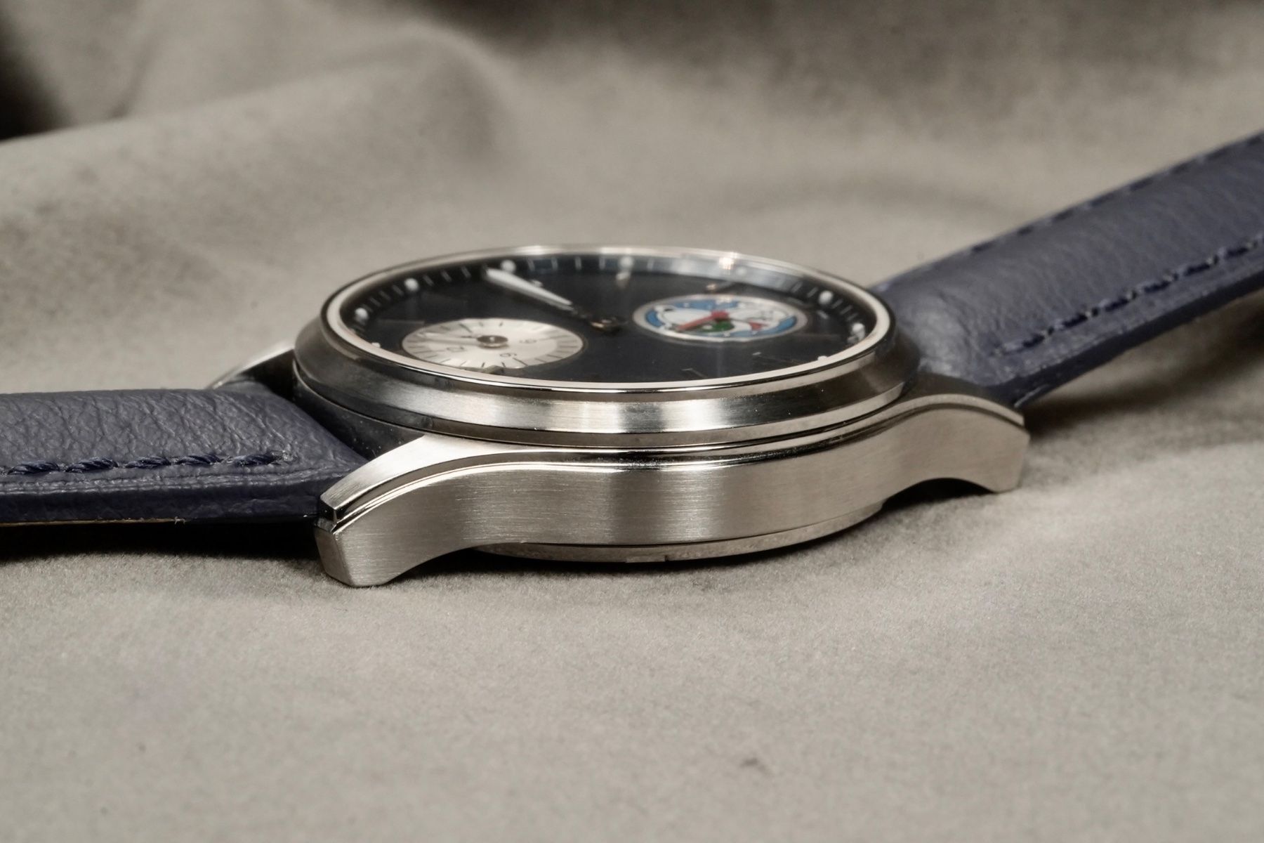 Orologi: 0-Sen - Snoopy Regulator One-Off Automatic Steel Uhr – Usato da Morcote venduto da chronoservice 7